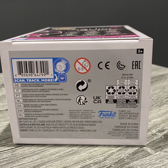 Funko Pop! Television | Squid Game #1226: Round Masked Worker - Vinyl Figure - Picture 7 of 10